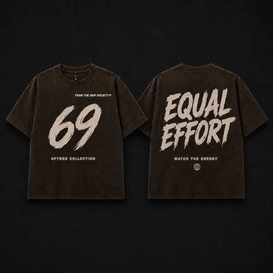 Equal Effort Oversized Tee – Drop_001