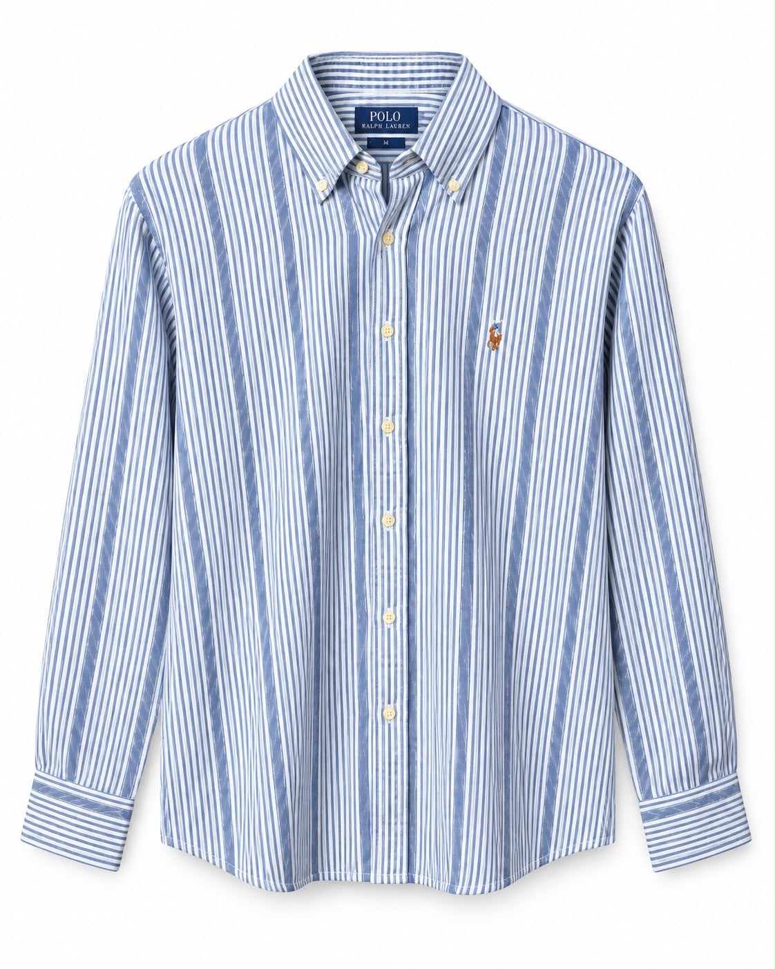 Ralph Classic Blue Striped Shirt