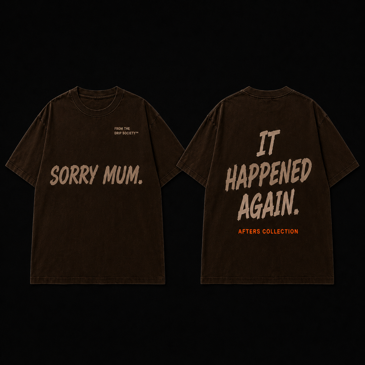 Sorry Mum Tee