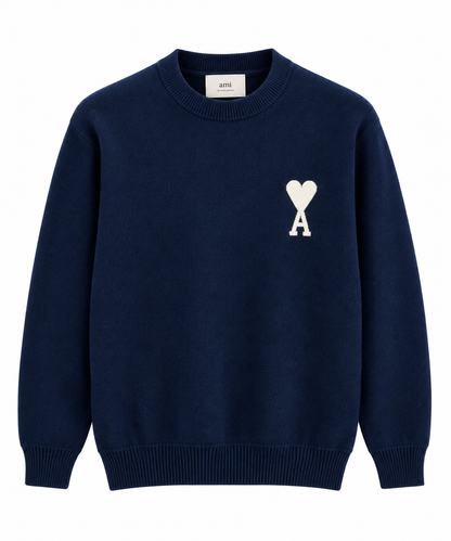 AMI Premium Blue Unisex Jumper