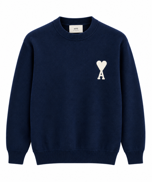 AMI Premium Blue Unisex Jumper