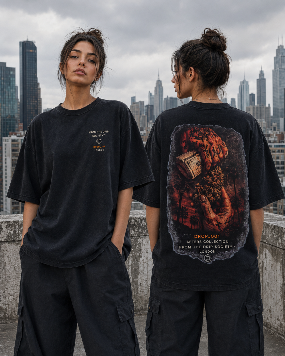 The Exchange Oversized Tee – Drop_001