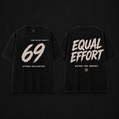 Equal Effort Oversized Tee – Drop_001