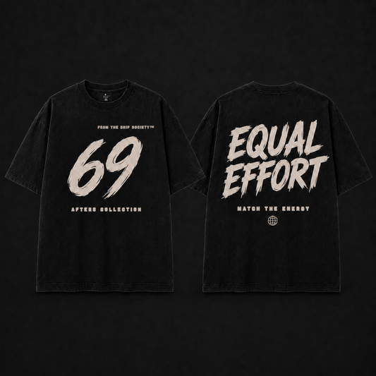 Equal Effort Oversized Tee – Drop_001