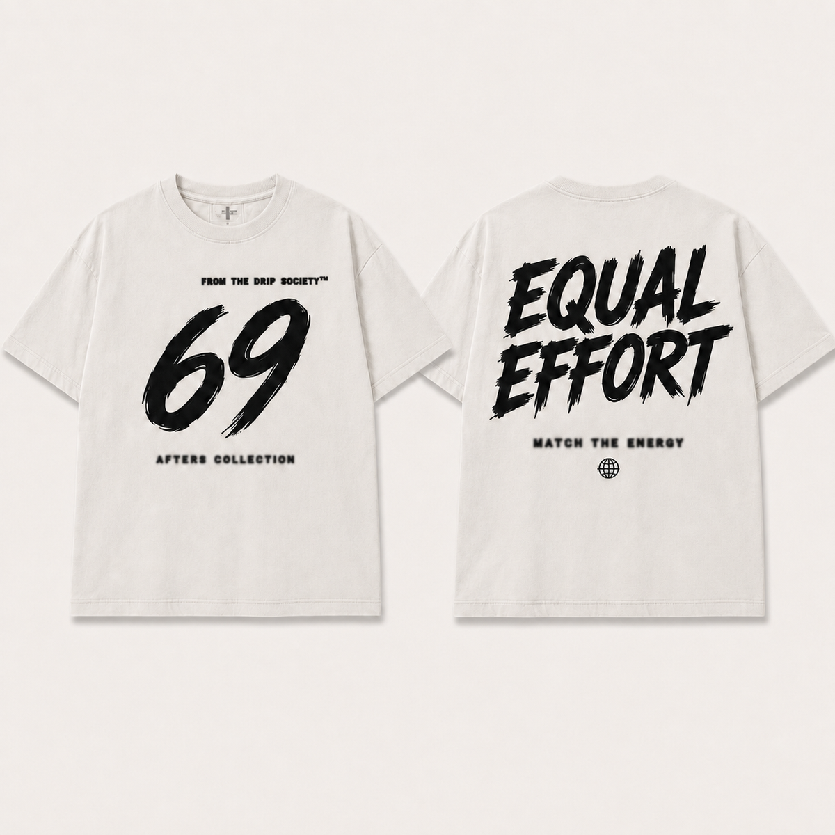 Equal Effort Oversized Tee – Drop_001