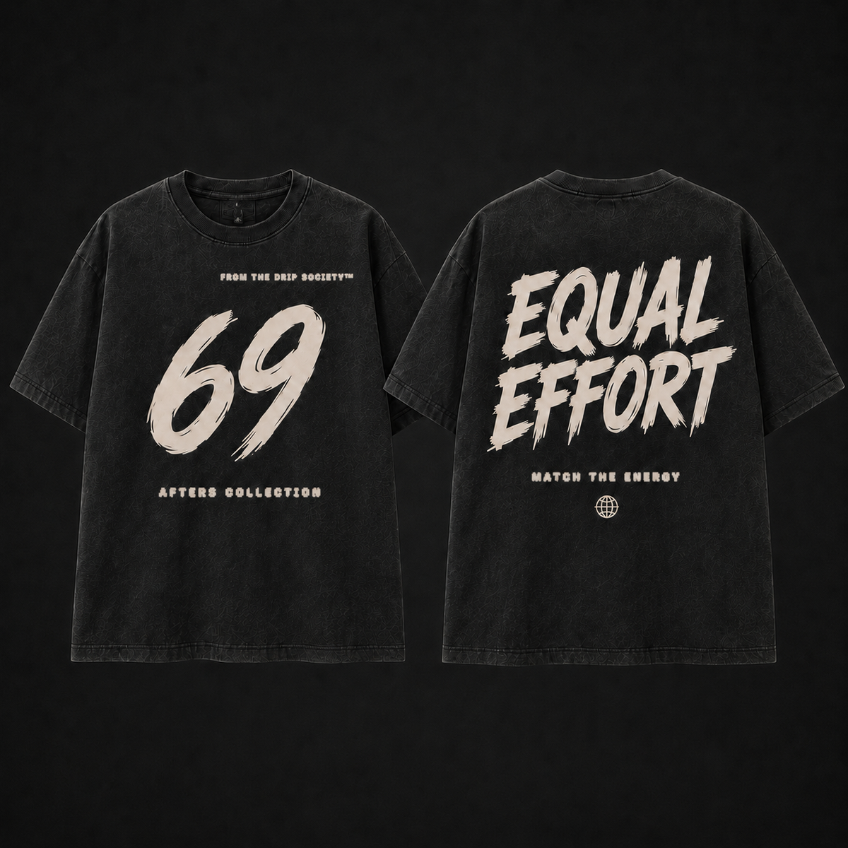Equal Effort Oversized Tee – Drop_001
