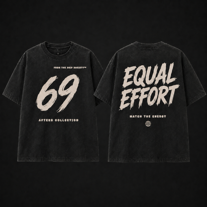 Equal Effort Oversized Tee – Drop_001