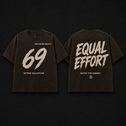 Equal Effort Oversized Tee – Drop_001