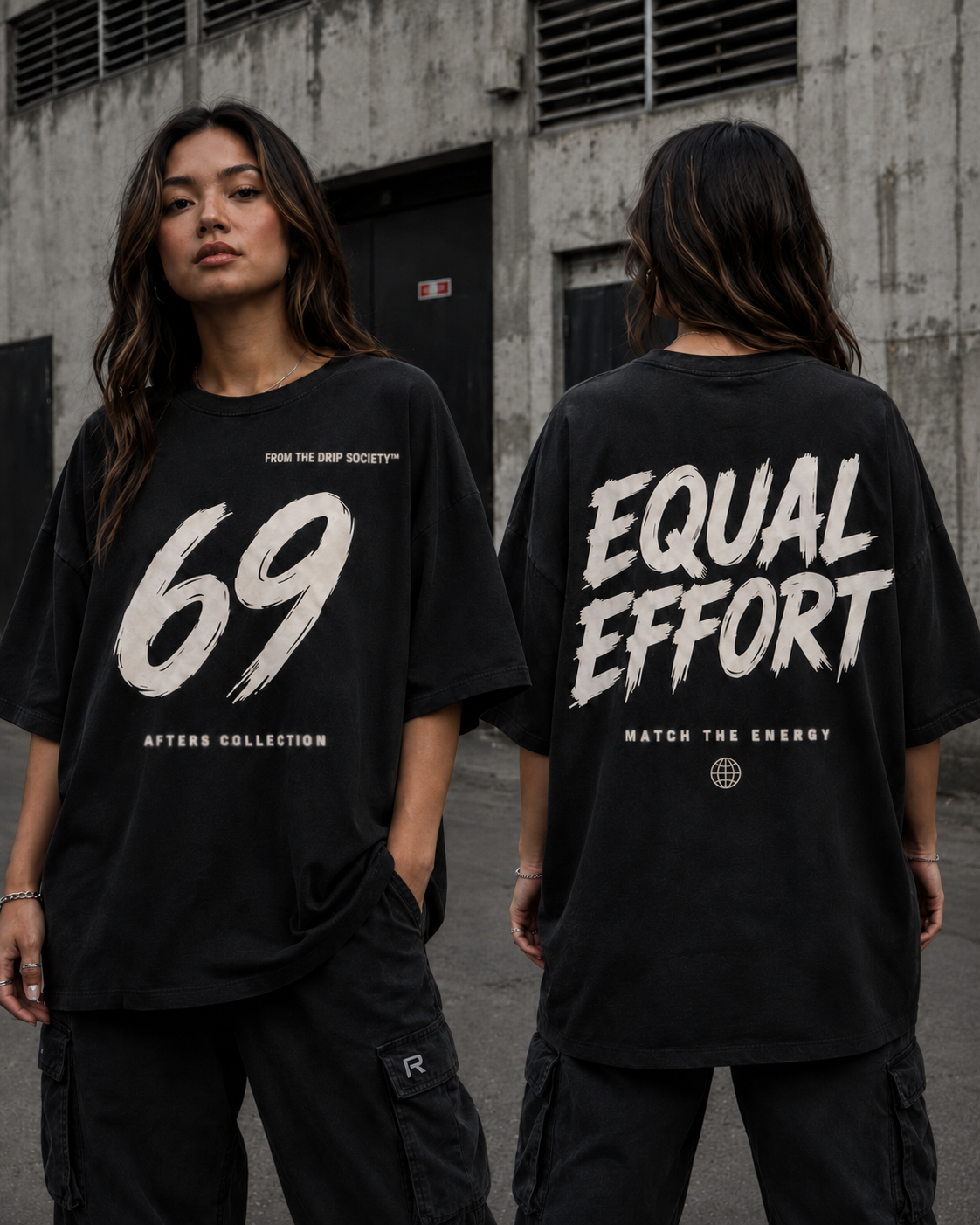Equal Effort Oversized Tee – Drop_001
