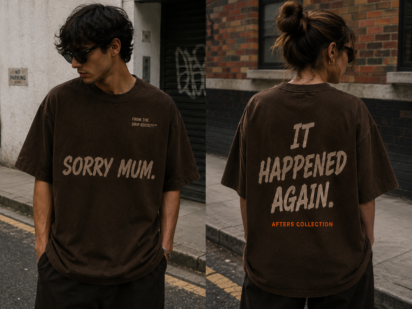 Sorry Mum Tee
