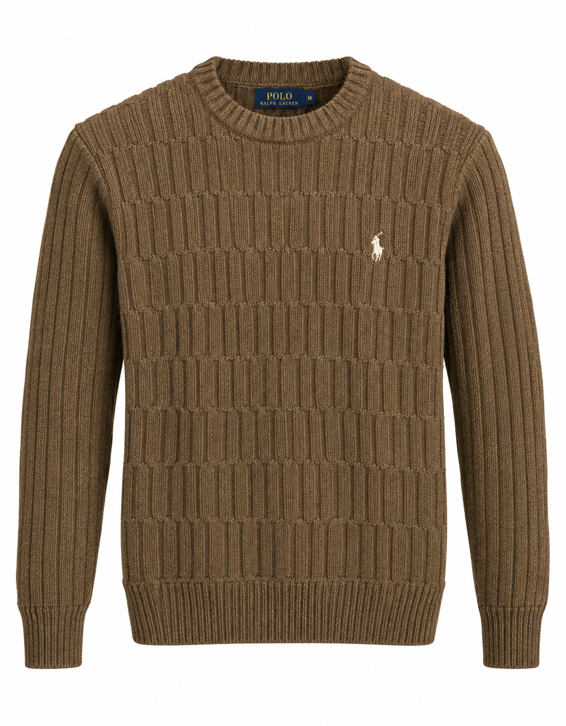 Ralph Dark Brown Knit Jumper – Unisex