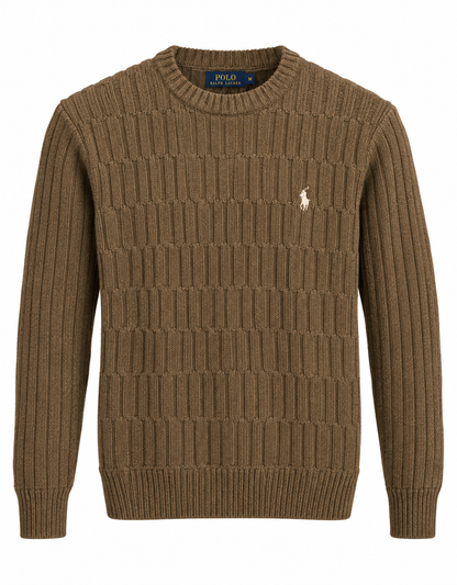 Ralph Dark Brown Knit Jumper – Unisex