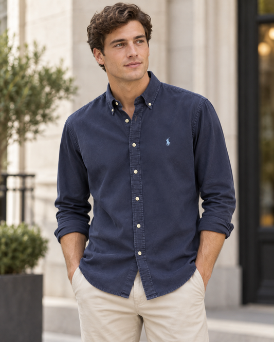 Ralph Premium Navy Shirt
