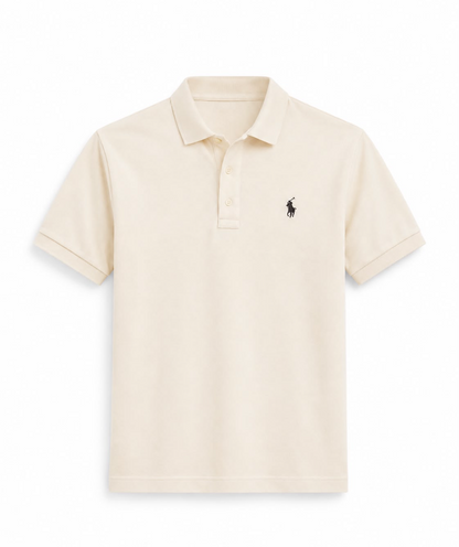 Ralph Beige Polo Shirt